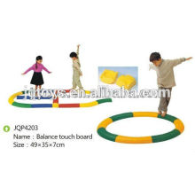 2016 Kids plastic trail balance touch board for sales